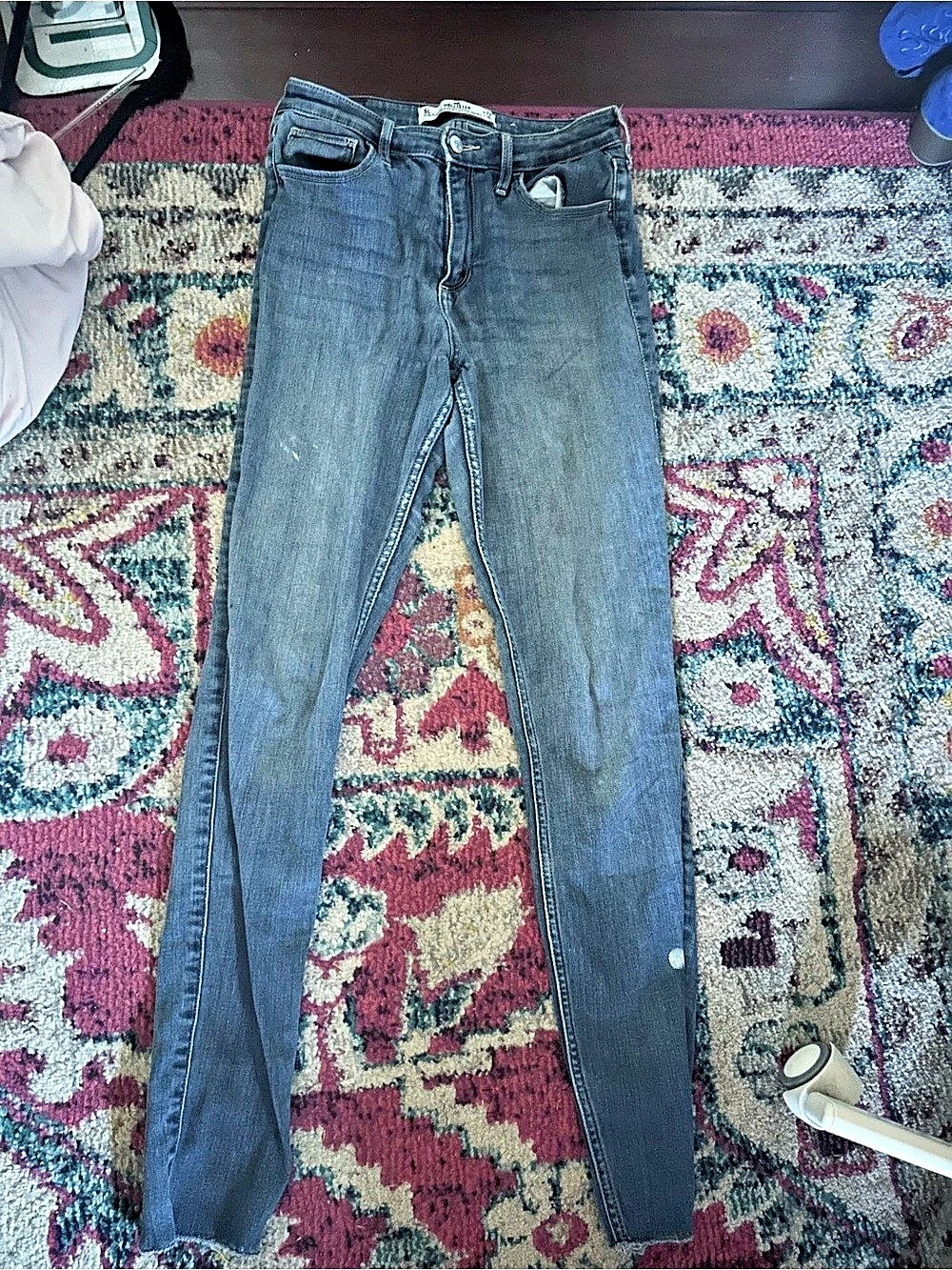 Hollister Skinny Jeans in Blue